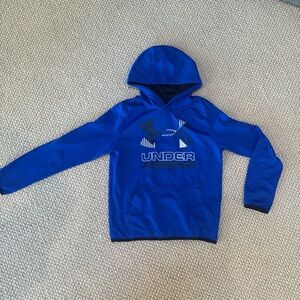 Boys under armour sweatshirt